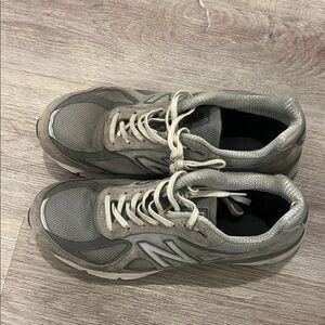 New Balance Men's Gray Sneakers